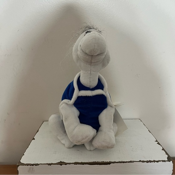 Vintage Dr Seuss Yertle The Turtle Plush Stuffed Toy 1998 Universal Tag Attached - Picture 2 of 6
